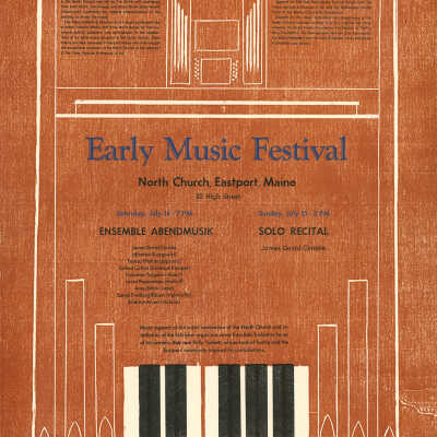 Early Music Festival | David and Sean Wolfe