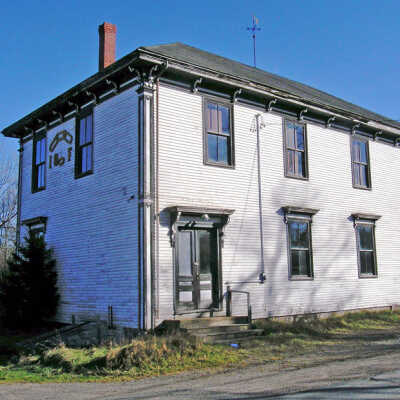 Odd Fellows Hall | Leighton Point Road, Pembroke, Maine