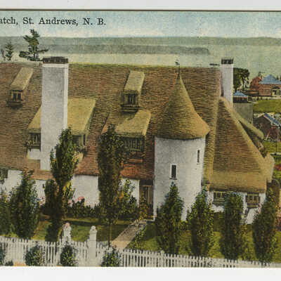 Pansy Patch Cottage, St. Andrews, New Brunswick | Postcard
