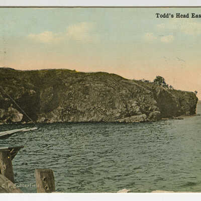 Todd's Head, Eastport, Maine | Postcard