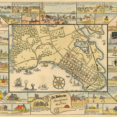 St. Andrews [New Brunswick], Shiretown of Charlotte | Frances Wren