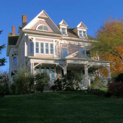 Colonel Samuel Campbell House (Second) | Route 1, Cherryfield, Maine | Cherryfield Historic District