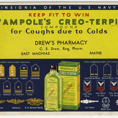 Drew's Pharmacy | Card | East Machias, Maine