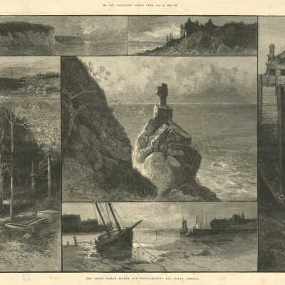 The Grand Manan Island and Passamaquoddy Bay, North America | John Rix