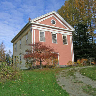 Hamlin Hall | Church Hill Road, Columbia Falls, Maine