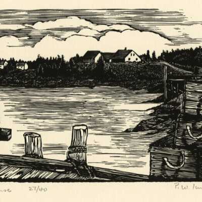 Maine House | Pauline Inman