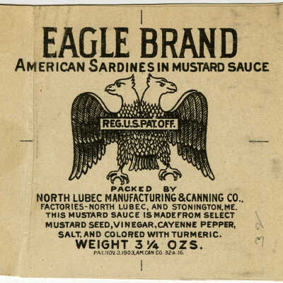 Eagle Brand. American Sardines in Mustard Sauce. | [No Artist Defined]