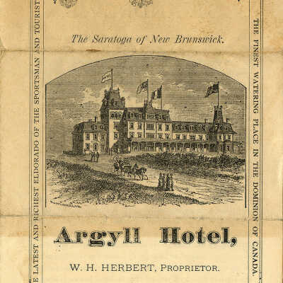 Argyll Hotel, St. Andrews, New Brunswick |