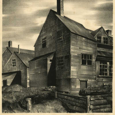 Deserted House | Stow Wengenroth