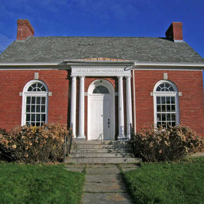 Gallison Memorial Library | 1292 Main Street, Harrington, Maine