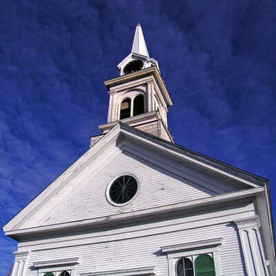 Great Marsh Meeting House | Harrington, Maine