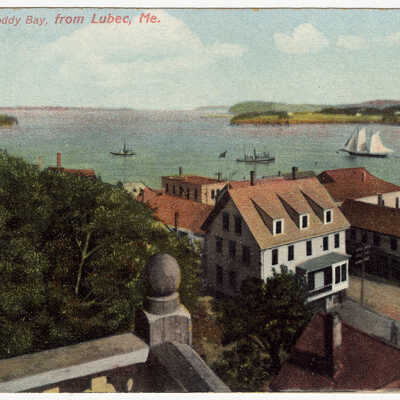 Passamaquoddy Bay from Lubec, Maine | Postcard