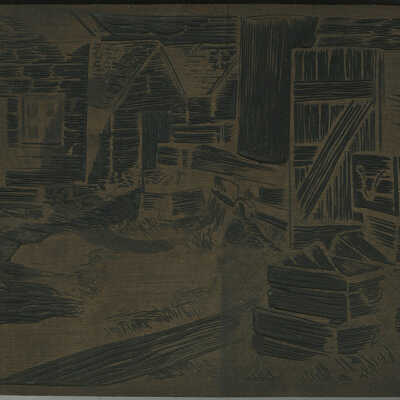 Untitled Block [Small Town] | Pauline Inman