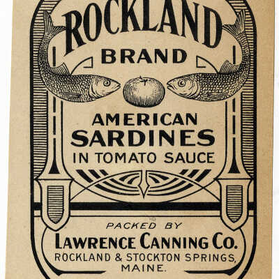 Rockland Brand. American Sardines in Tomato Sauce. | [No Artist Defined]