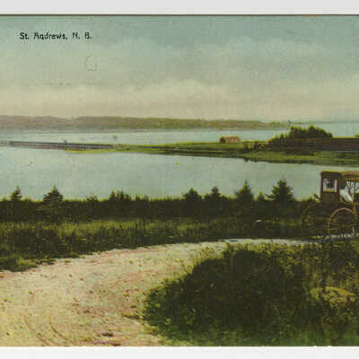 Katy's Cove, St. Andrews, New Brunswick | Postcard
