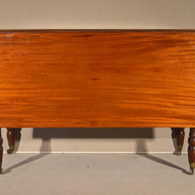 Sheraton Drop Leaf Table, c.1830 | Elm Cottage | Eastport, Maine