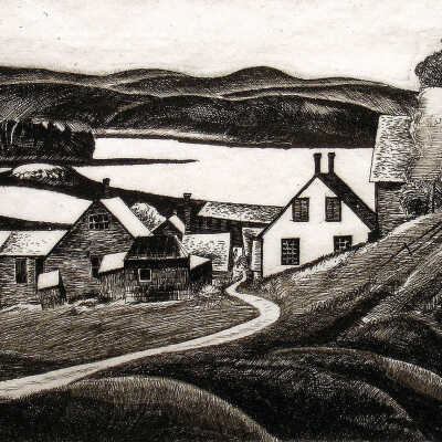 Quoddy Bay | Howard Cook