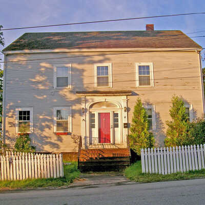 Jacob Shackford House, 2012.