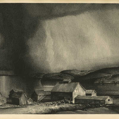 Descending Skies | Stow Wengenroth