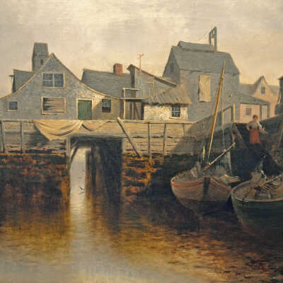 Eastport Waterfront | Harry Sunter | 1886