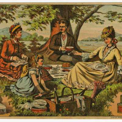 “Royal Brand” Fish Delicacies — Rosenstein Brothers. | Trade Card