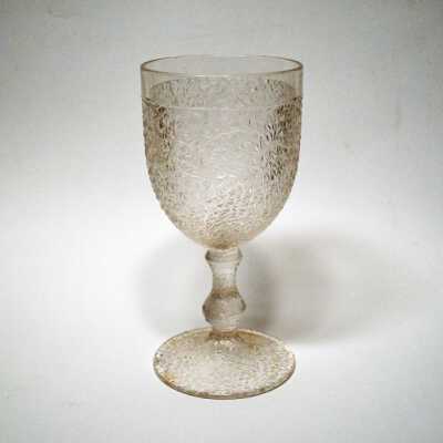 Goblet. [Glass] |