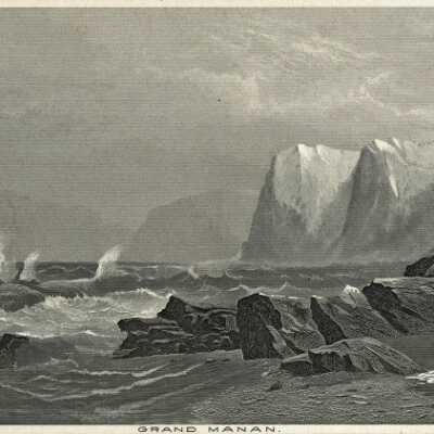 Grand Manan | Engraved and Copyrighted By John A. Lowell & Co. Boston. U.S.A. & Co. Boston. U.S.A.
