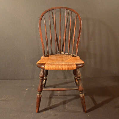 Windsor Chair #3, c.1920 | Wells-Shober Cottage | Campobello, New Brunswick
