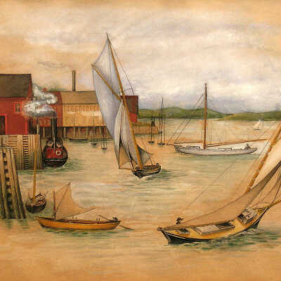 Eastport Waterfront | William Bramman
