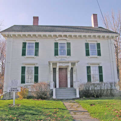 Dr. Job Holmes House | 247 Main Street, Calais, Maine | Calais Residential Historic District