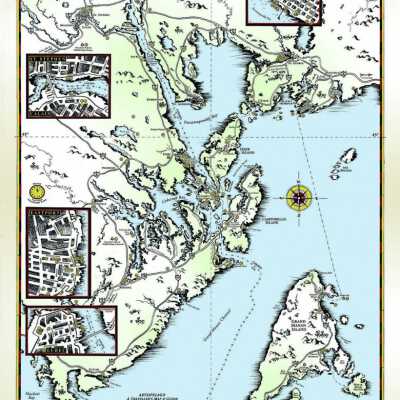 Artsipelago: Arts & Culture of the Passamaquoddy Region (2012) | Alexandra Flood / Fall Design