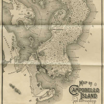 Map of Campobello