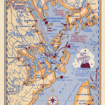 Passamaquoddy Bay Region | [No Artist Defined]