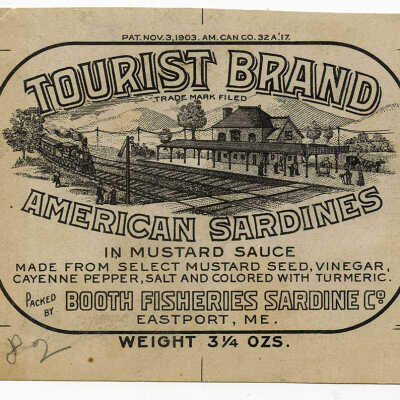 Tourist Brand. American Sardines in Mustard Sauce. | [No Artist Defined]