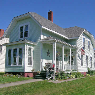 George Paine House, 2012.