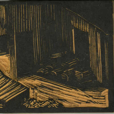 Untitled Small Block [Lobster traps] | Pauline Inman