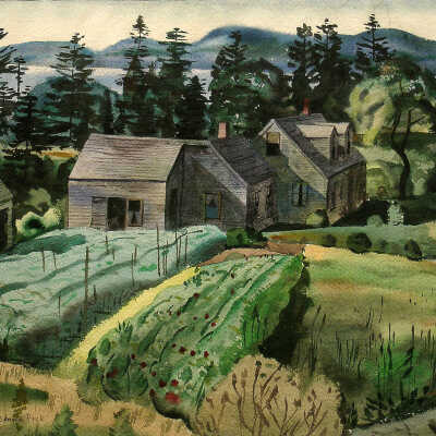 Harris Point, Eastport | James Edward Peck