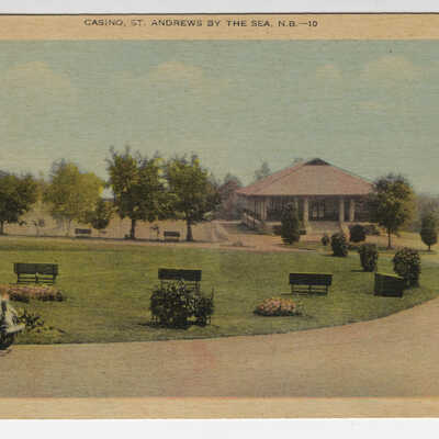 Casino, St. Andrews, New Brunswick | Postcard