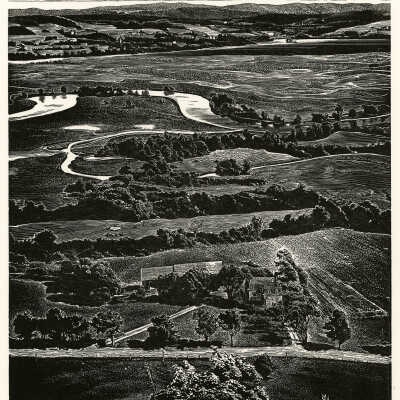 The Oxbow [New Brunswick] | Leon Gilmour | 1984
