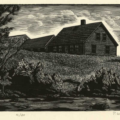 The Old House | Pauline Inman