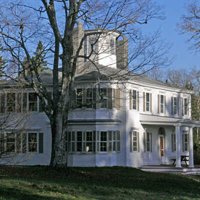 Mansion House | Route 1, Robbinston, Maine