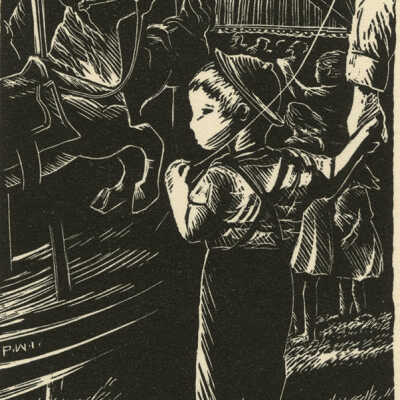 Cherryfield Fair | Pauline Winchester Inman | 1954