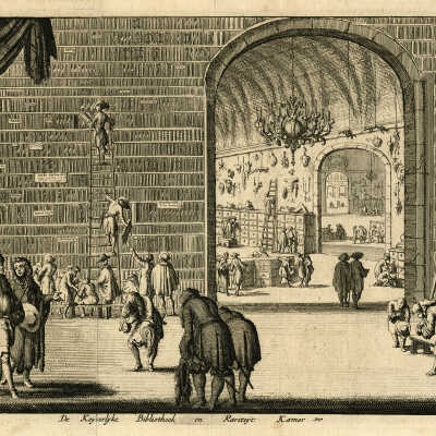 De-keyserlyke-Bibliotheek-en-Rariteyt-Kamer | Library