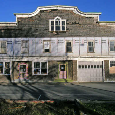 Peacock Factory Building | Water Street, Lubec, Maine