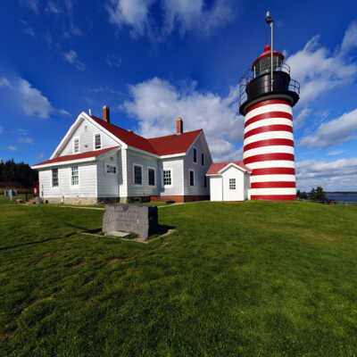 West Quoddy Head Light Station | West Quoddy Head, Lubec, Maine