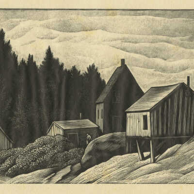 A Maine Fishing Village | Thomas Nason
