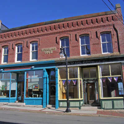 Sharland Block | 93 Water Street, Eastport, Maine | Eastport Historic District