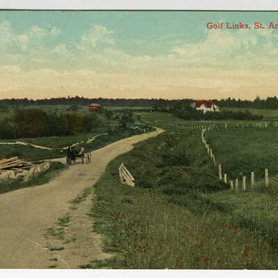 Golf Links, St. Andrews, New Brunswick | Postcard