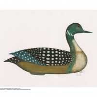 Loon Decoy | Arthur Nevins