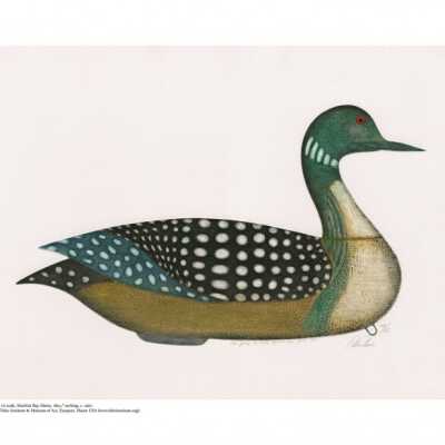 Loon Decoy | Arthur Nevins